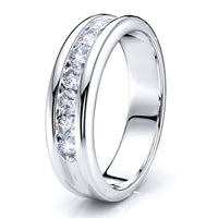 Norma Diamond Women Anniversary Wedding Ring