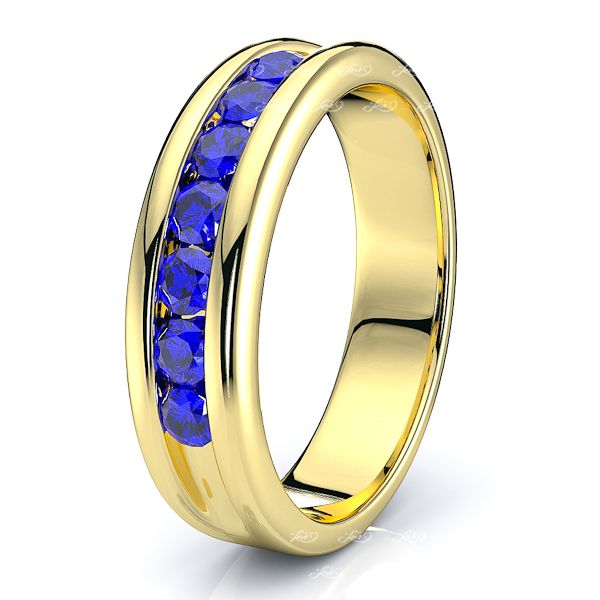 Yellow Blue Sapphire