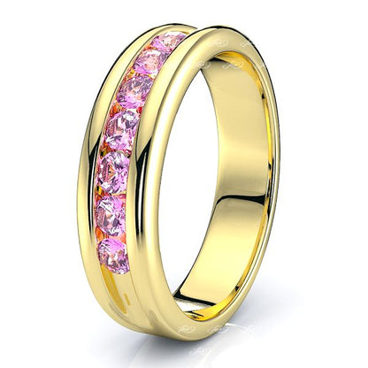Yellow Pink Sapphire