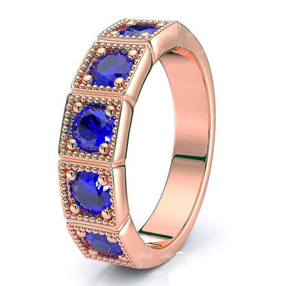 Rose Blue Sapphire