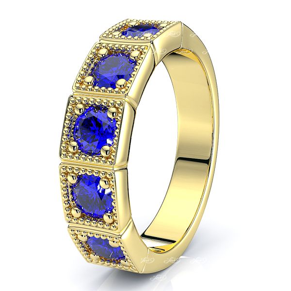 Yellow Blue Sapphire