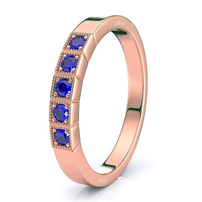 Rose Blue Sapphire