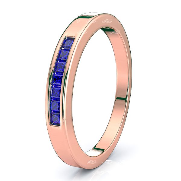 Rose Blue Sapphire