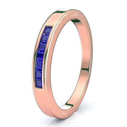 Rose Blue Sapphire
