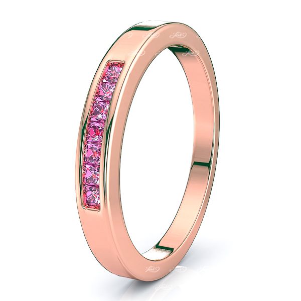 Rose Pink Sapphire