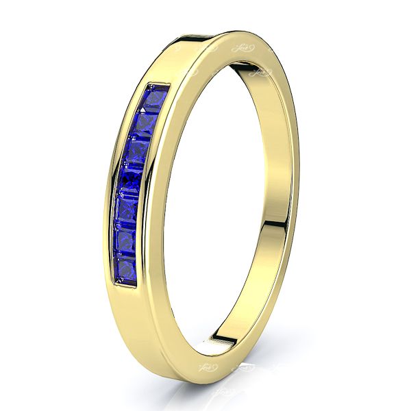 Yellow Blue Sapphire