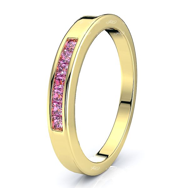 Yellow Pink Sapphire