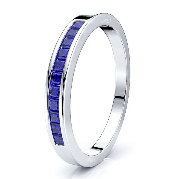White Blue Sapphire