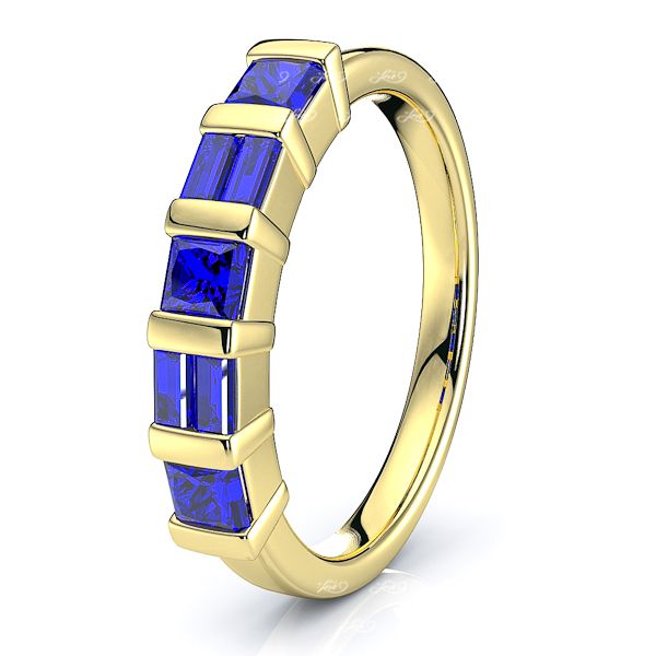 Yellow Blue Sapphire