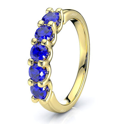 Yellow Blue Sapphire