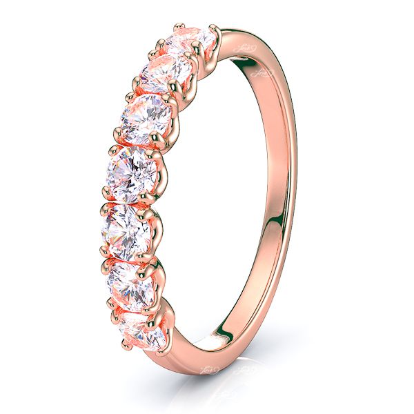 Ambre Prong Set Women Anniversary Wedding Ring