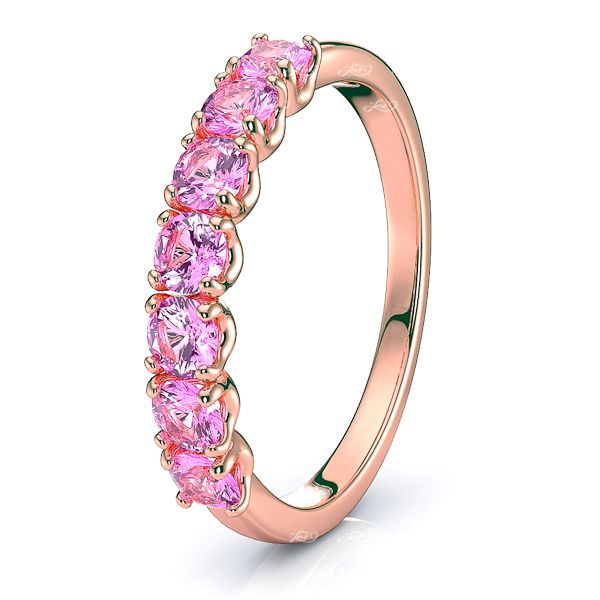 Rose Pink Sapphire