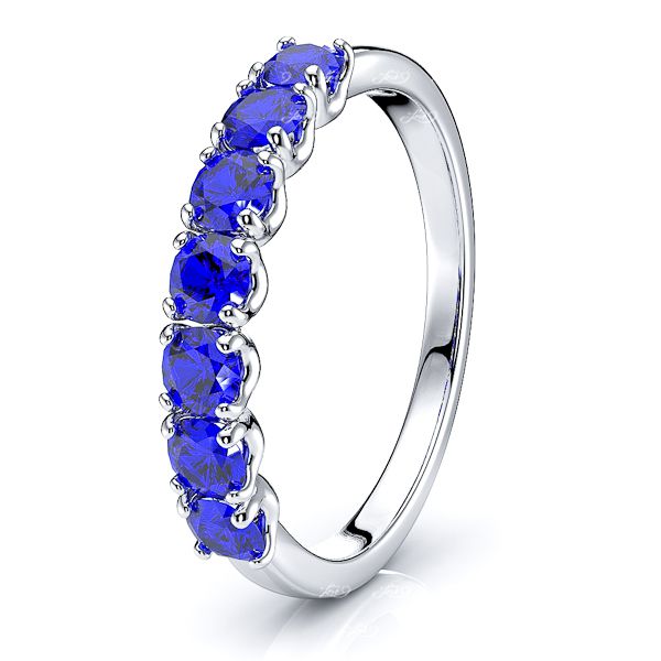White Blue Sapphire