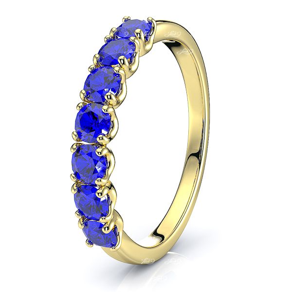 Yellow Blue Sapphire