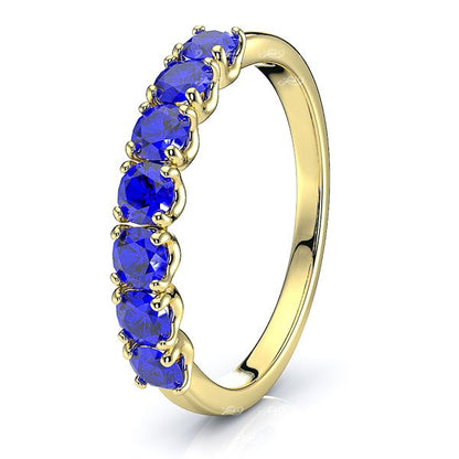 Yellow Blue Sapphire