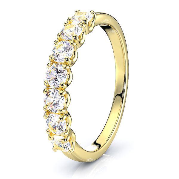 Ambre Prong Set Women Anniversary Wedding Ring