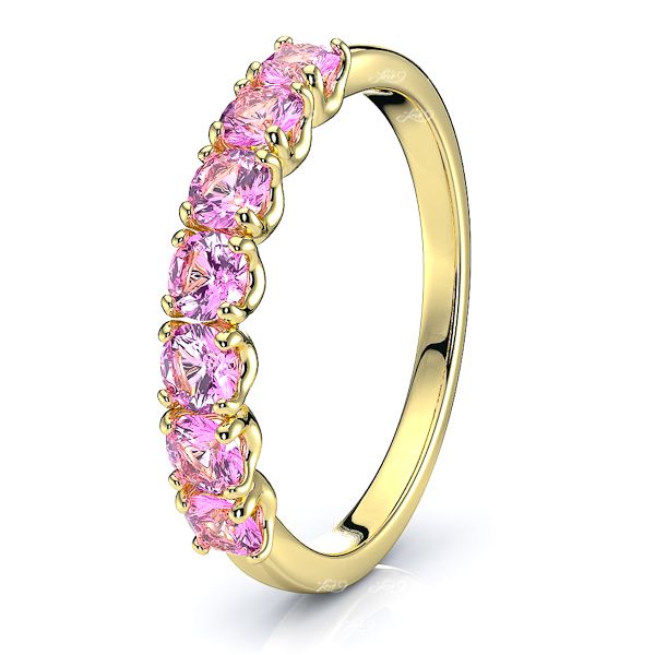 Yellow Pink Sapphire