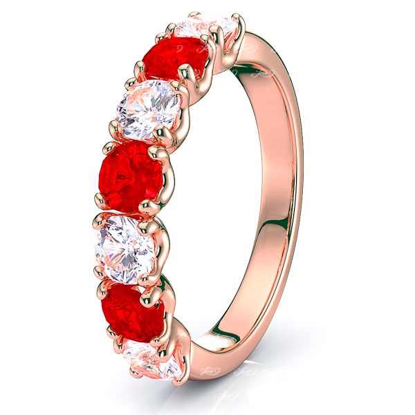 Rose Diamond and Ruby