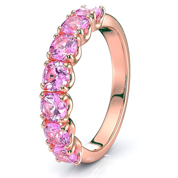 Rose Pink Sapphire