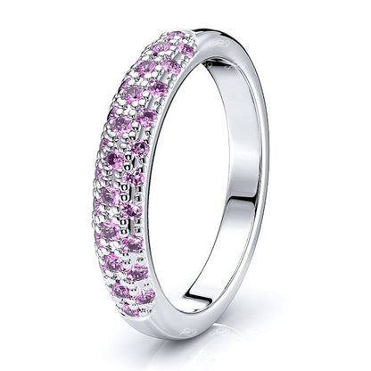 White Pink Sapphire
