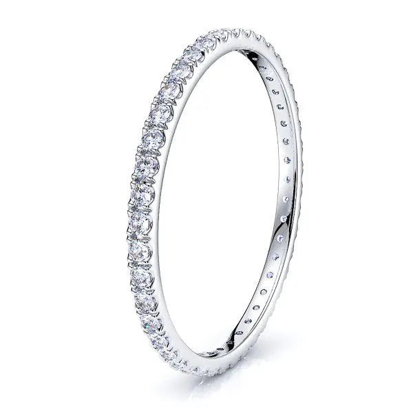 Irene Wowomen Eternity Diamond Ring