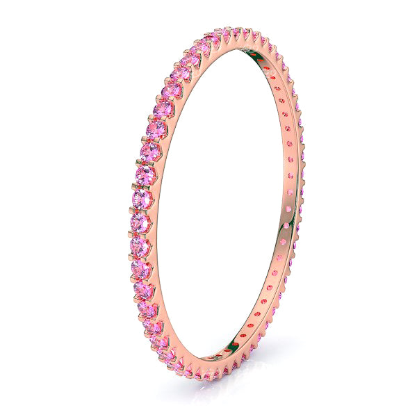 Rose Pink Sapphire