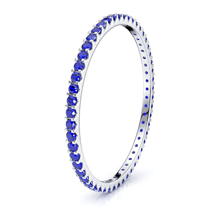 White Blue Sapphire