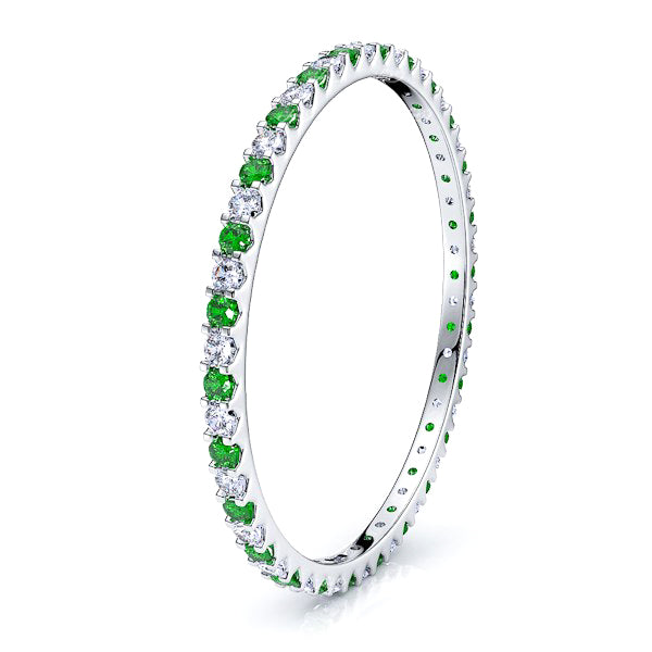 Diamond and Emerald