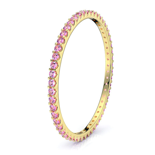 Yellow Pink Sapphire