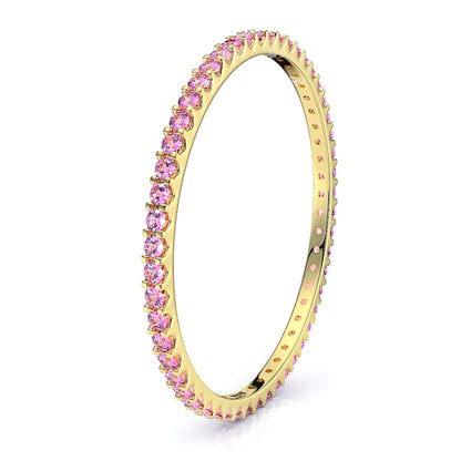 Yellow Pink Sapphire