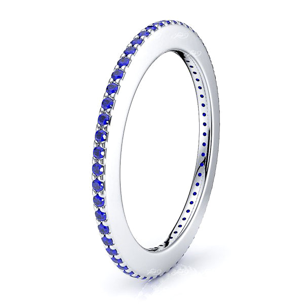 White Blue Sapphire
