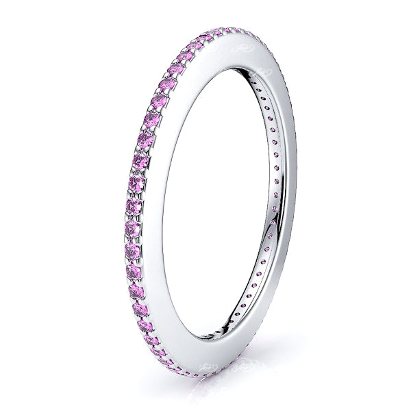 White Pink Sapphire