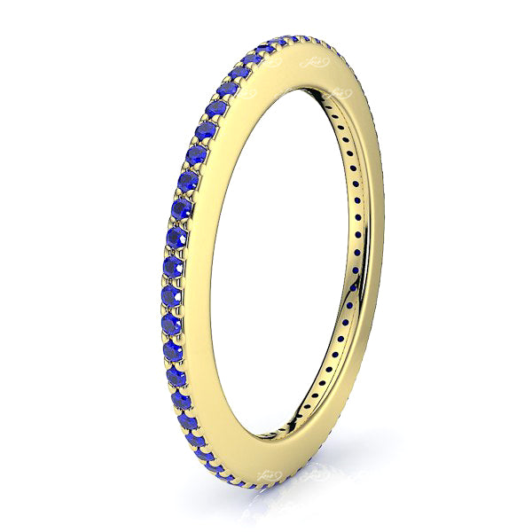 Yellow Blue Sapphire