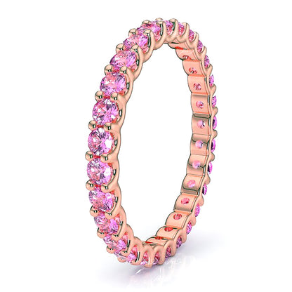 Rose Pink Sapphire