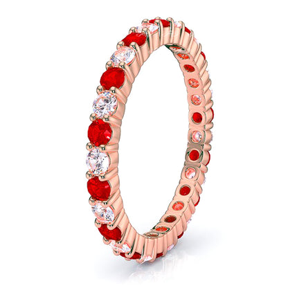 Rose Diamond and Ruby