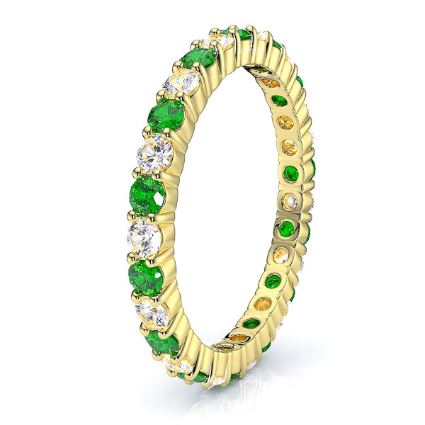 Diamond and Emerald