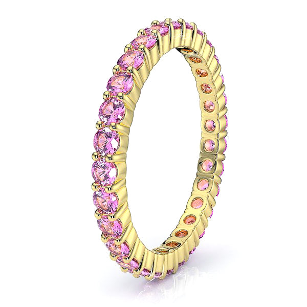 Yellow Pink Sapphire