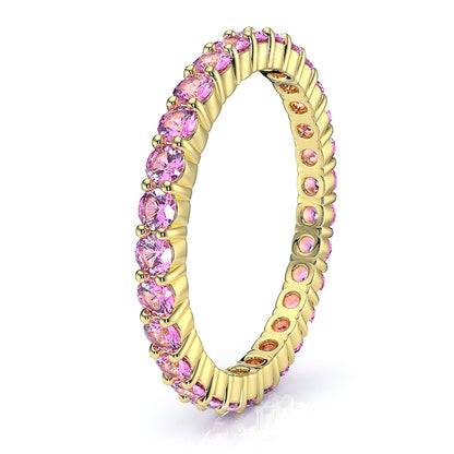 Yellow Pink Sapphire