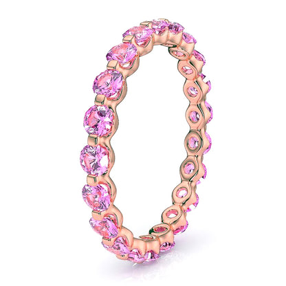 Rose Pink Sapphire