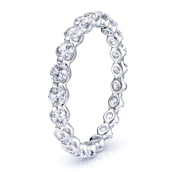 Ziva Diamond Wowomen Eternity Ring