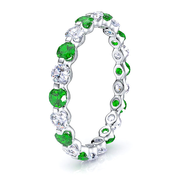 Diamond and Emerald