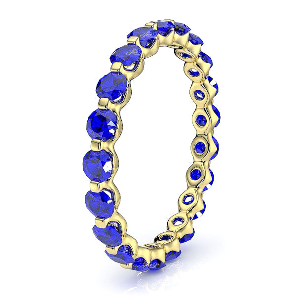 Yellow Blue Sapphire