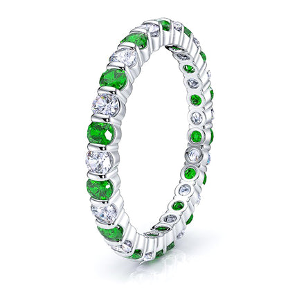 Diamond and Emerald