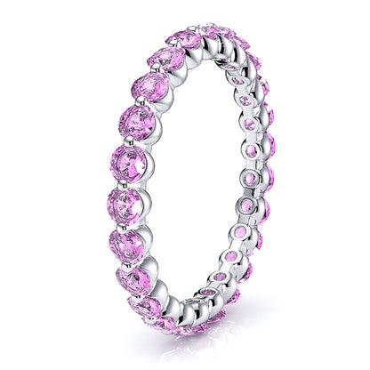 White Pink Sapphire