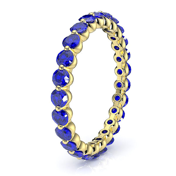 Yellow Blue Sapphire