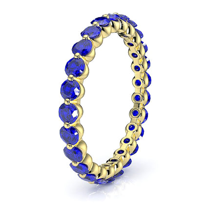 Yellow Blue Sapphire