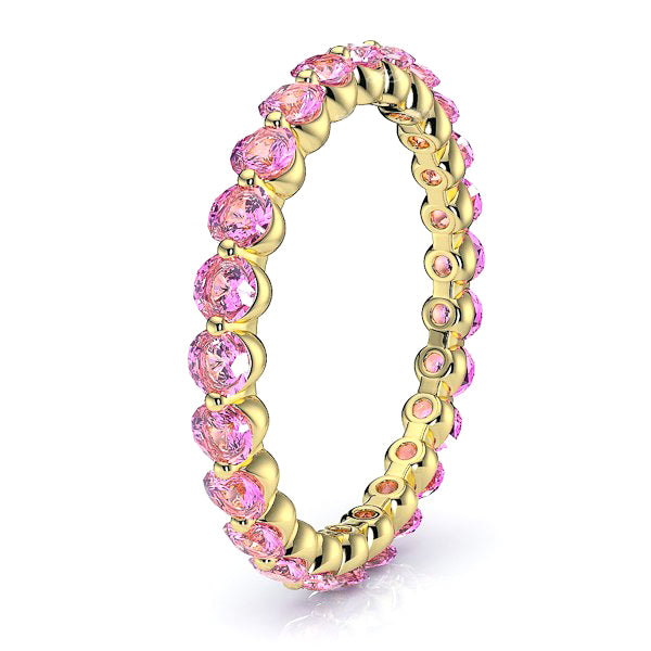 Yellow Pink Sapphire