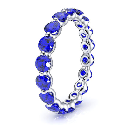 White Blue Sapphire