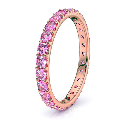 Rose Pink Sapphire