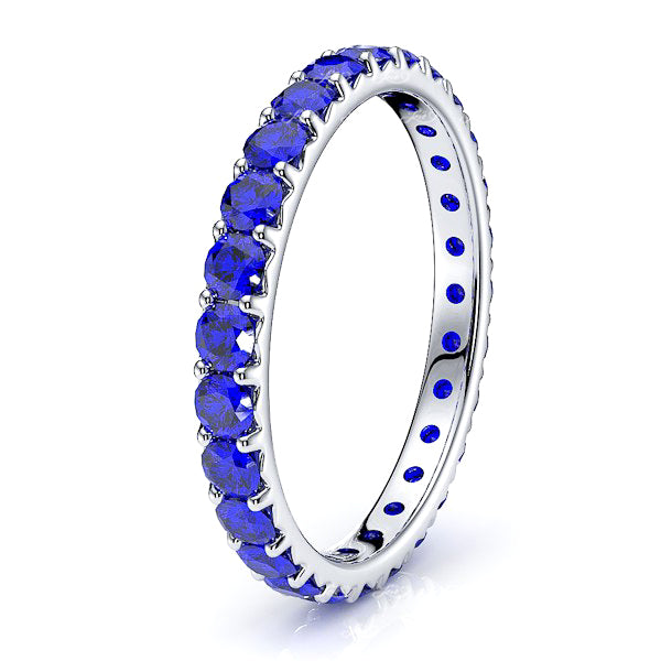 White Blue Sapphire